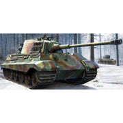 Takom 2073S 1/35 WWII German Heavy Tank Sd.Kfz.182 King Tiger Henschel Turret with Interior