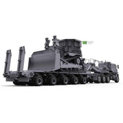 Takom 5002 1/72 M1070 Prime Mover and M1000 trailer with D9R Bulldozer