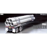 Tamiya 56310 Pole Trailer for 1/14 Radio Controlled Truck Kit