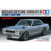 4950344243358 Tamiya 1/24 Nissan Skyline 2000 GT-R Street Custom T24335