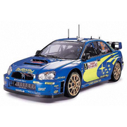 Tamiya 24281 1/24 Subaru Impreza WRC 2005 Monte Carlo