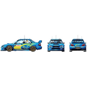 Tamiya 24281 1/24 Subaru Impreza WRC 2005 Monte Carlo