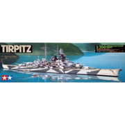 Tamiya 78015 1/350 Tirpitz Battleship