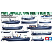 Tamiya 78026 1/350 WWII Japanese Navy Utility Boat