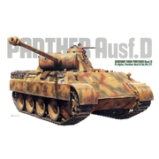Tamiya 35345 1/35 German Tank Panzerkampfwagen V Panther Ausf.D