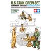 Tamiya 35347 1/35 U.S. Tank Crew Set European Theater