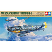 Tamiya 61117 1/48 Messerschmitt BF 109G-6