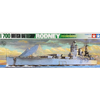 Tamiya 77502 1/700 HMS Rodney