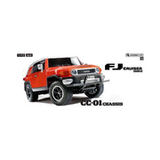 Tamiya 58588 1/10 FJ Cruiser RC Off Road Kit