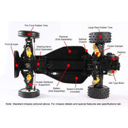 Tamiya 58470A Holiday Buggy 2010 (DT02) 1/10 2WD RC Off Road Kit