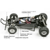 Tamiya Hornet 2004 1/10 Off-Road RC Kit 58336 w/ESC