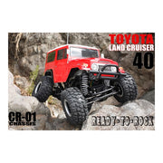 Tamiya 58405 Land Cruiser 40 CR-01 1/10 Off Road RC Kit
