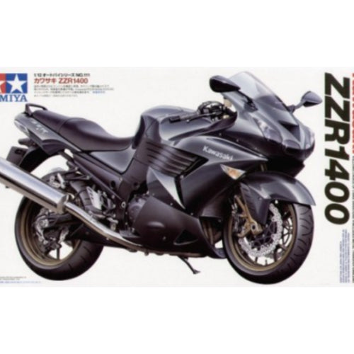 Tamiya 14111 1/12 Kawasaki ZZR1400 – Metro Hobbies