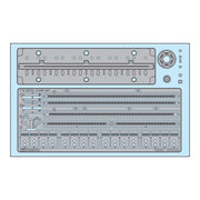 Tamiya 12633 1/12 Honda RC166 Metal Chain Set