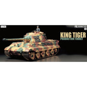 Tamiya 56018 1/16 King Tiger Production Turret Radio Controlled Kit