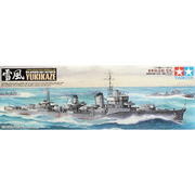 Tamiya 78020 1/350 Yukikaze Japanese Destroyer