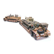Tamiya 35246 1/35 German 18Ton Heavy Half-Track Famo and Transporter