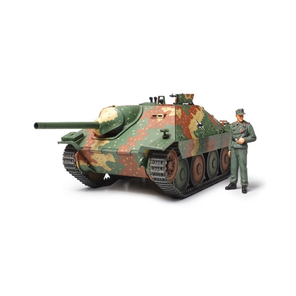 Maquette de Char en plastique Jagdpanzer 38(t) Hetzer 1/35 Maquette de Char en plastique Jagdpanzer 38(t) Hetzer 1/35