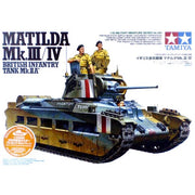 Tamiya 35300 1/35 Matilda Mk.III/IV Plastic Model Kit