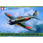 Tamiya 61103 1/48 A6M5 Zero Fighter (Zeke) with Figures