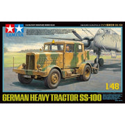 Tamiya 32593 1/48 German Heavy Tractor SS-100 Plastic Model Kit