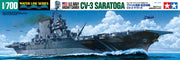 Tamiya 31713 1/700 U.S. Navy Aircraft Carrier CV-3 Saratoga
