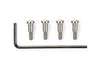 Tamiya S9808291 2x18mm Step Screw