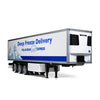 Tamiya 56319 3-Axle Reefer Semi-Trailer for 1/14 Radio Controlled Truck Kit