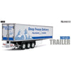Tamiya 56319 3-Axle Reefer Semi-Trailer for 1/14 Radio Controlled Truck Kit
