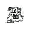 Tamiya 51217 B Parts Suspension Arm TTO1D