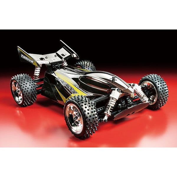 Tamiya 47355 Dual Ridge Black Metallic TT-02B Off-Road RC Kit – Metro ...