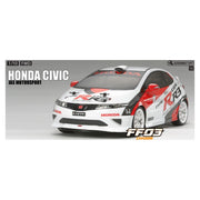 Tamiya 58476 JAS Civic R3 FF-03 On-Road RC Kit