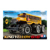 Tamiya 58653 King Yellow 6x6 1/18 Kit G6-01 Chassis