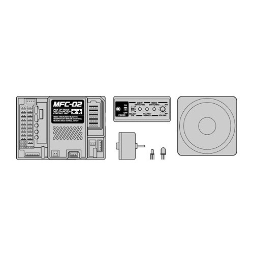 Tamiya 53957 MFC-02 Multi-Function Control Unit for use with the Ford F ...
