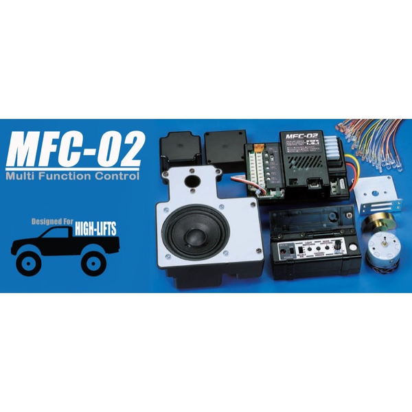 Tamiya 53957 MFC-02 Multi-Function Control Unit for use with the Ford F ...