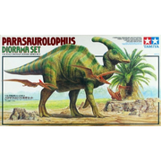 Tamiya 60103 Parasaurolophus Dinosaur Diorama