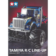 Tamiya 64410 RC Line-Up Vol.2 2017 English