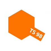 Tamiya 85098 Spray Paint TS-98 Pure Orange (100ml)