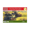 The Plastic Soldier Company 1/72 M5 Stuart Tank Easy Assembly 3 x M5A1 Stuart Tanks