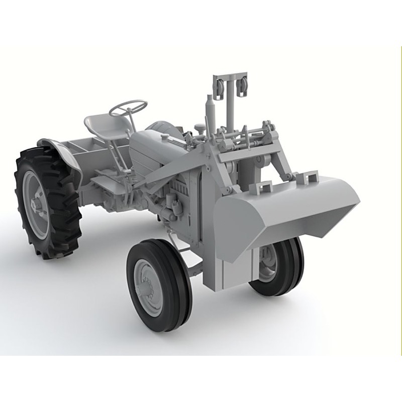 Thunder Models 35002 1/35 US ARMY Loader – Metro Hobbies