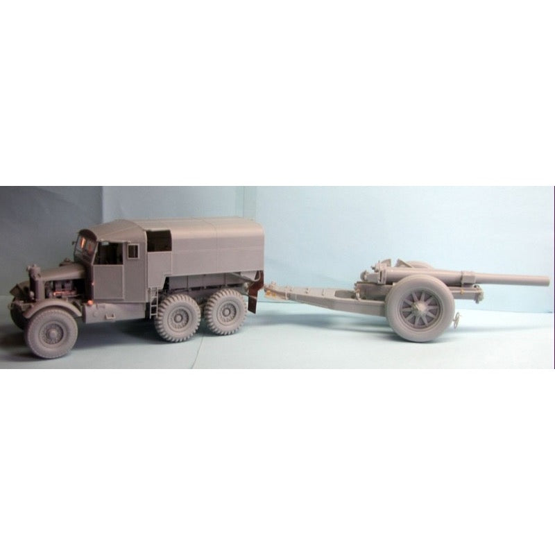 Thunder Models 35211 1/35 British 7.2inch Howitzer – Metro Hobbies