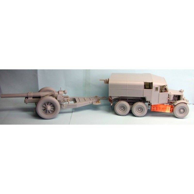 Thunder Models 35211 1/35 British 7.2inch Howitzer – Metro Hobbies