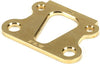 TLR 1049 Brass Kick Angle Shim 25 Deg 22