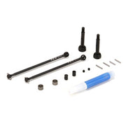 TLR 232031 CVA Driveshaft Set Complete (2): 22T 2.0