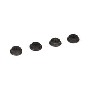 TLR 236001 4mm Low Profiled Serrated Nuts (4)