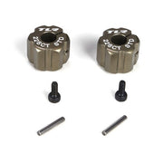 TLR 2933 Rear Hex, Standard Width Aluminum 22SCT