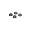 TLR 3538 Covered 17mm Wheel Nuts Alum 8B/8T 2.0