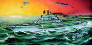 Trumpeter 05703 1/700 Aircraft Carrier USSR MINSK