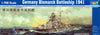 Trumpeter 05711 1/700 Germany Battleship Bismarck 1941