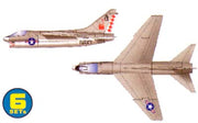 Trumpeter 06225 1/350 A-7E Corsair II